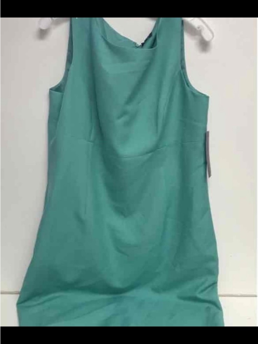 NWT Evan Picone Black Label Turquoise Lined Garment 16